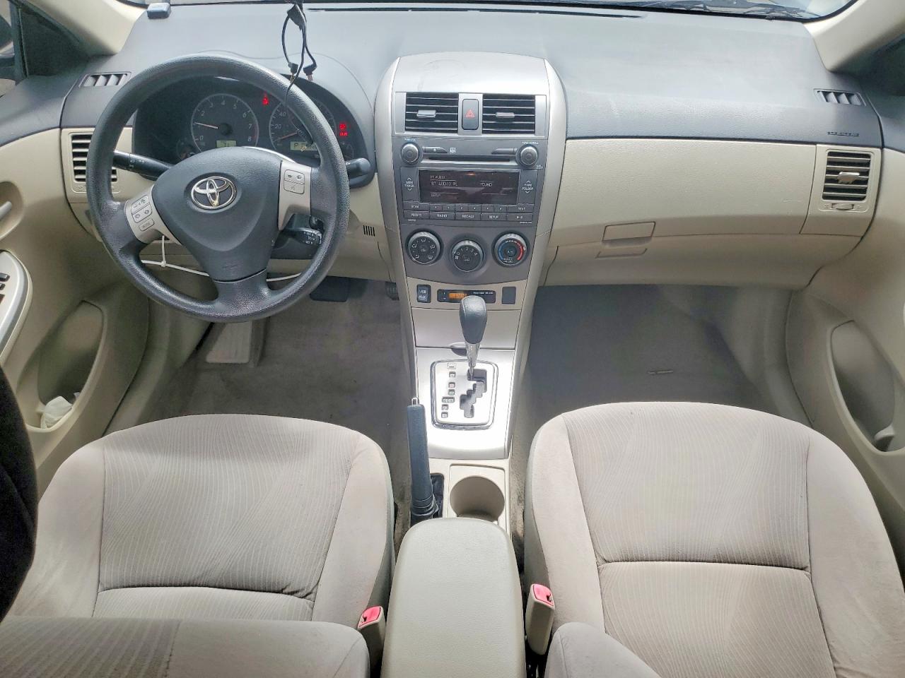 2011 TOYOTA COROLLA