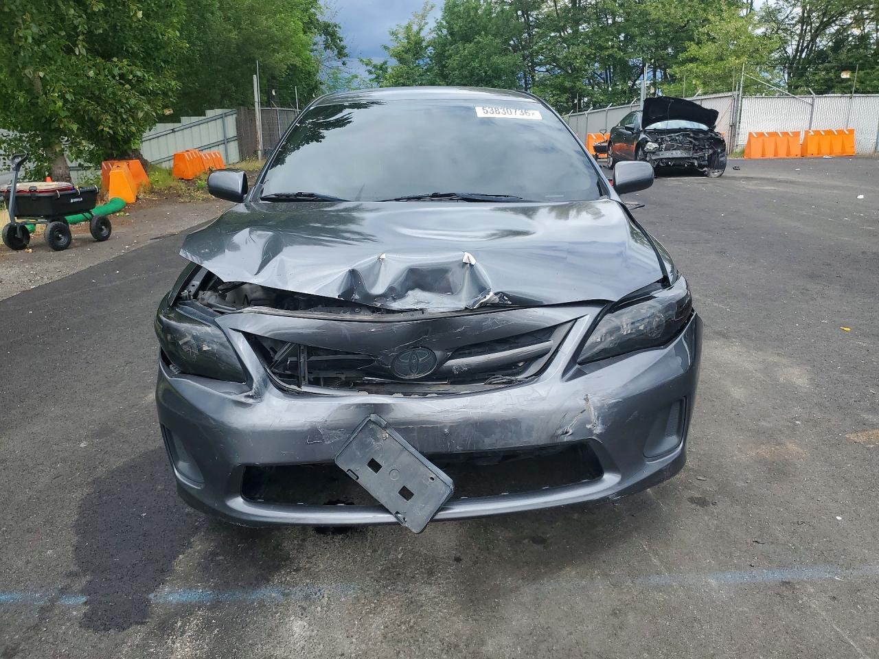 2011 TOYOTA COROLLA