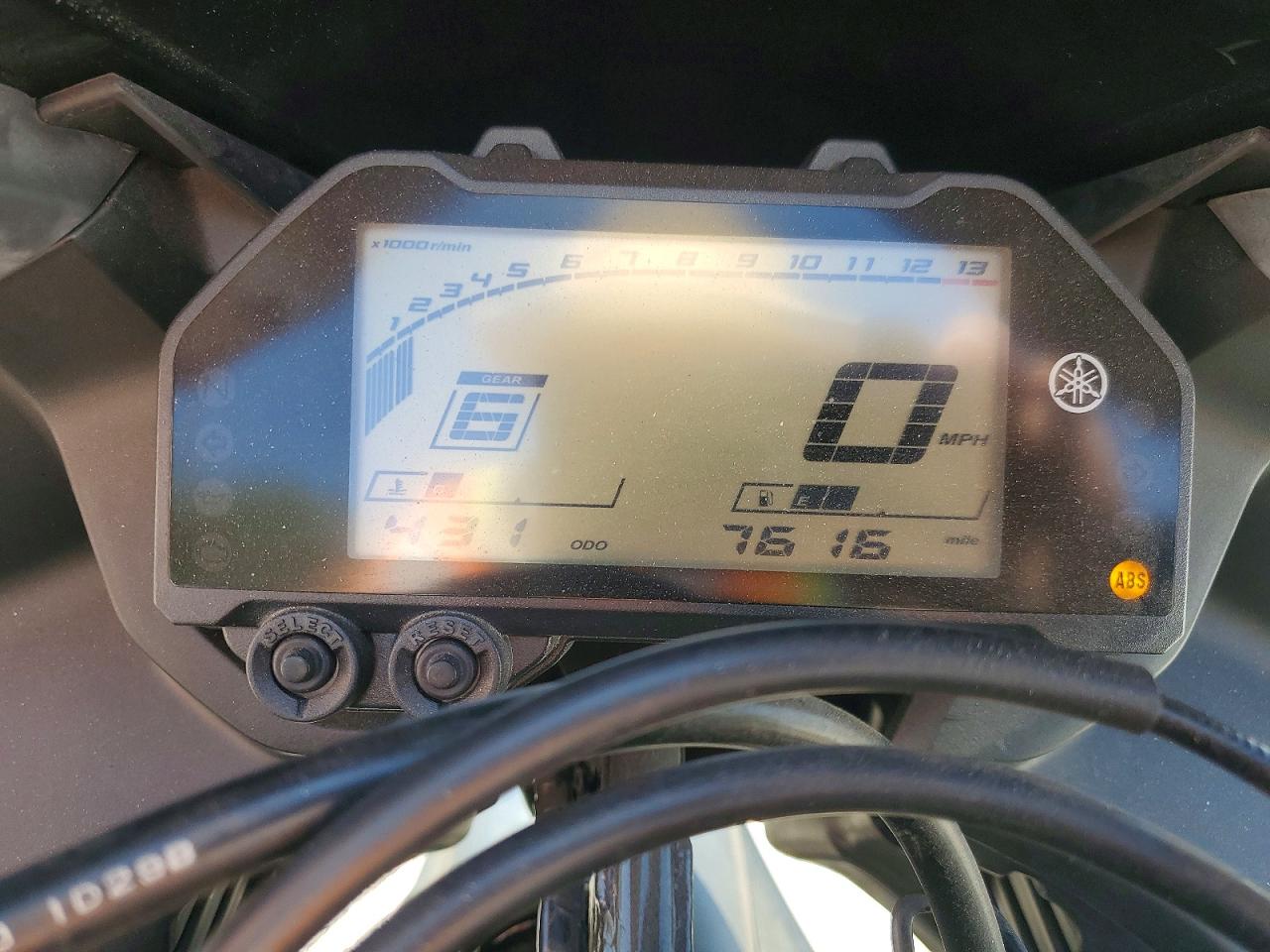2021 YAMAHA YZF600