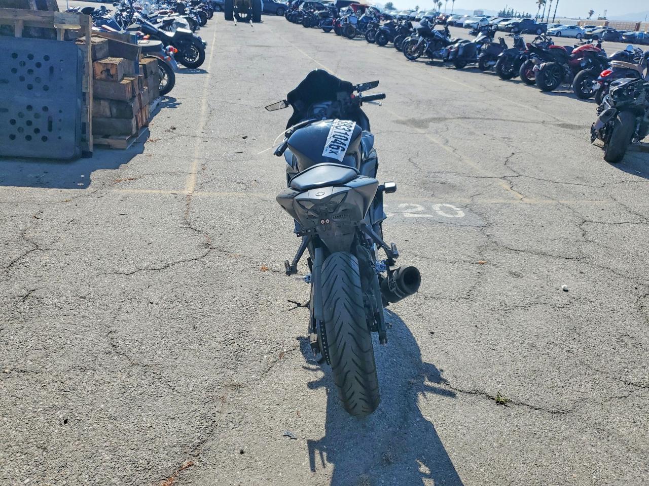 2021 YAMAHA YZF600