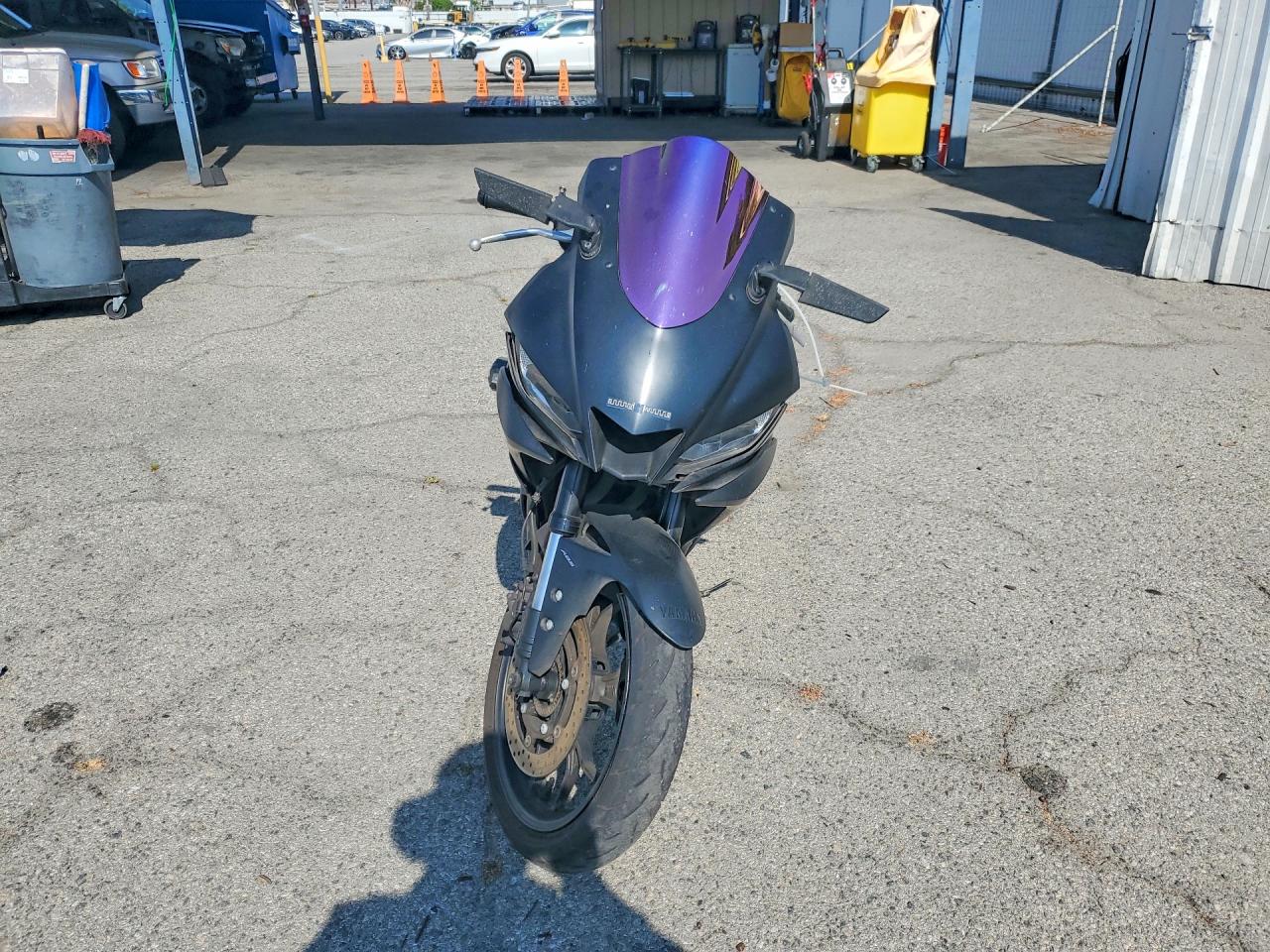 2021 YAMAHA YZF600