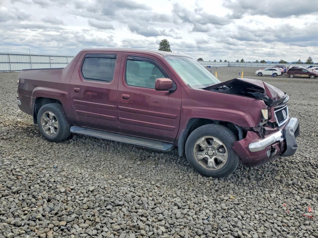 2007 HONDA RIDGELINE