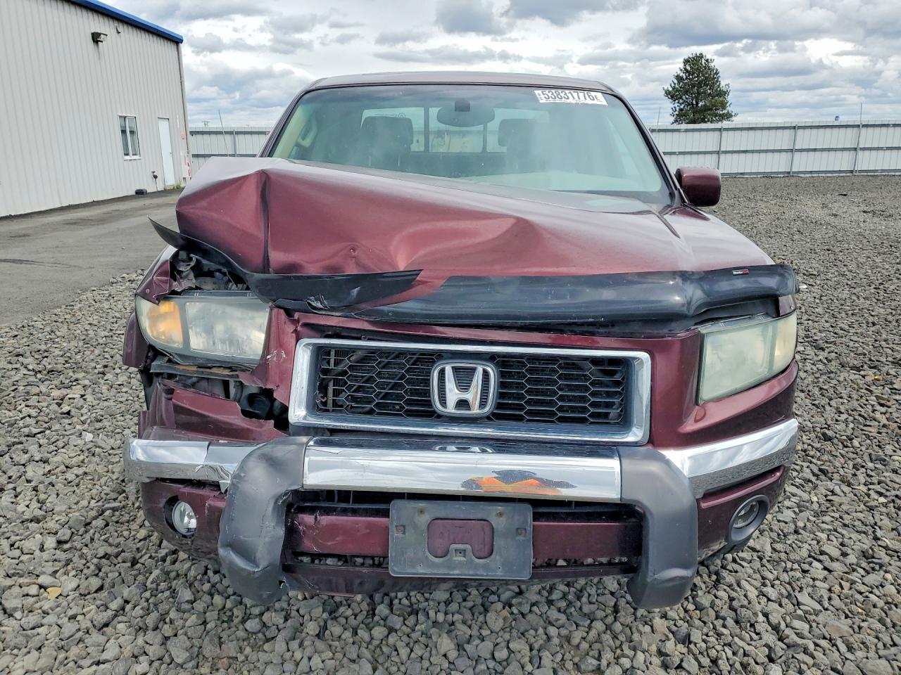 2007 HONDA RIDGELINE