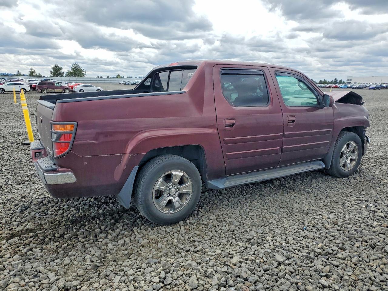 2007 HONDA RIDGELINE