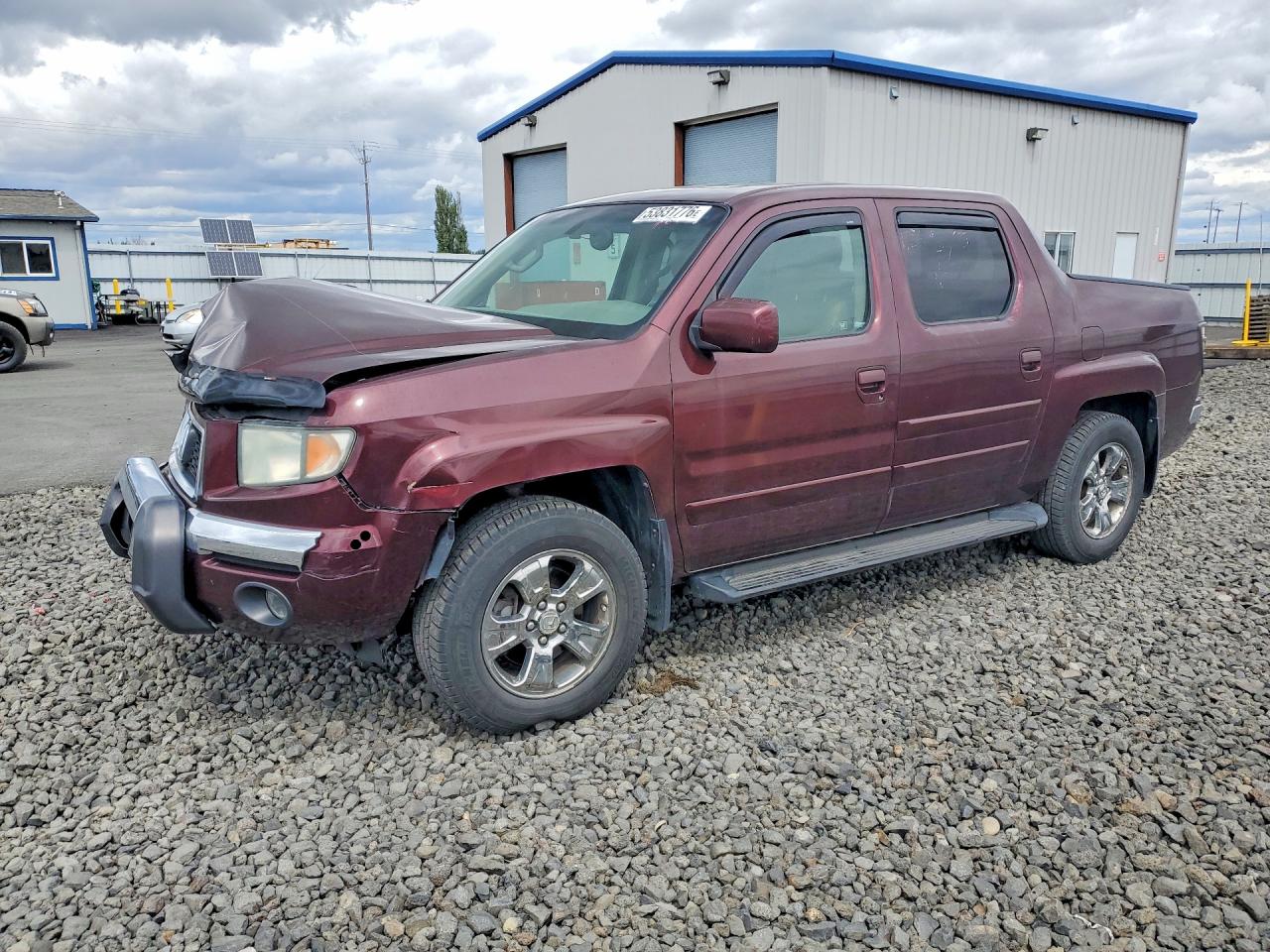 2007 HONDA RIDGELINE
