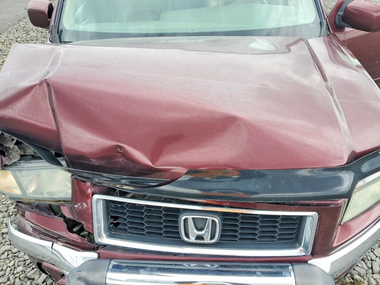 2007 HONDA RIDGELINE