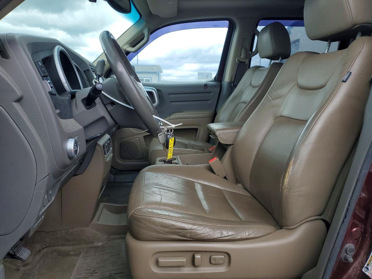 2007 HONDA RIDGELINE