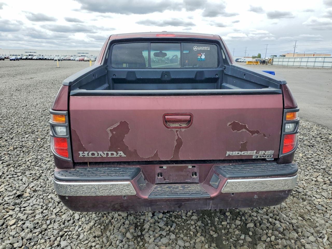 2007 HONDA RIDGELINE