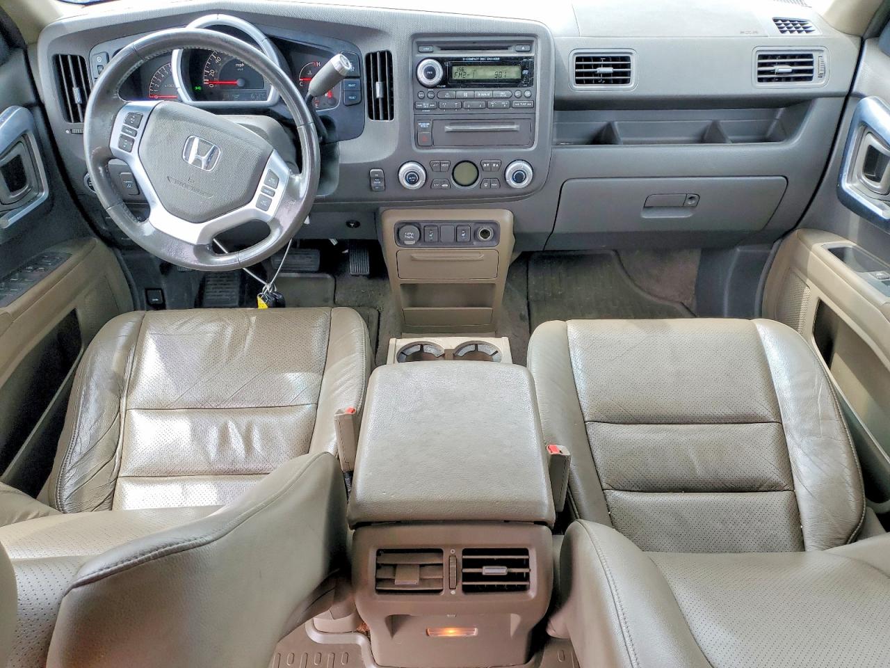 2007 HONDA RIDGELINE