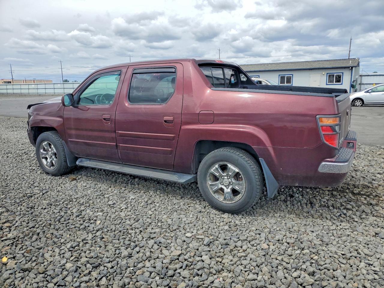 2007 HONDA RIDGELINE