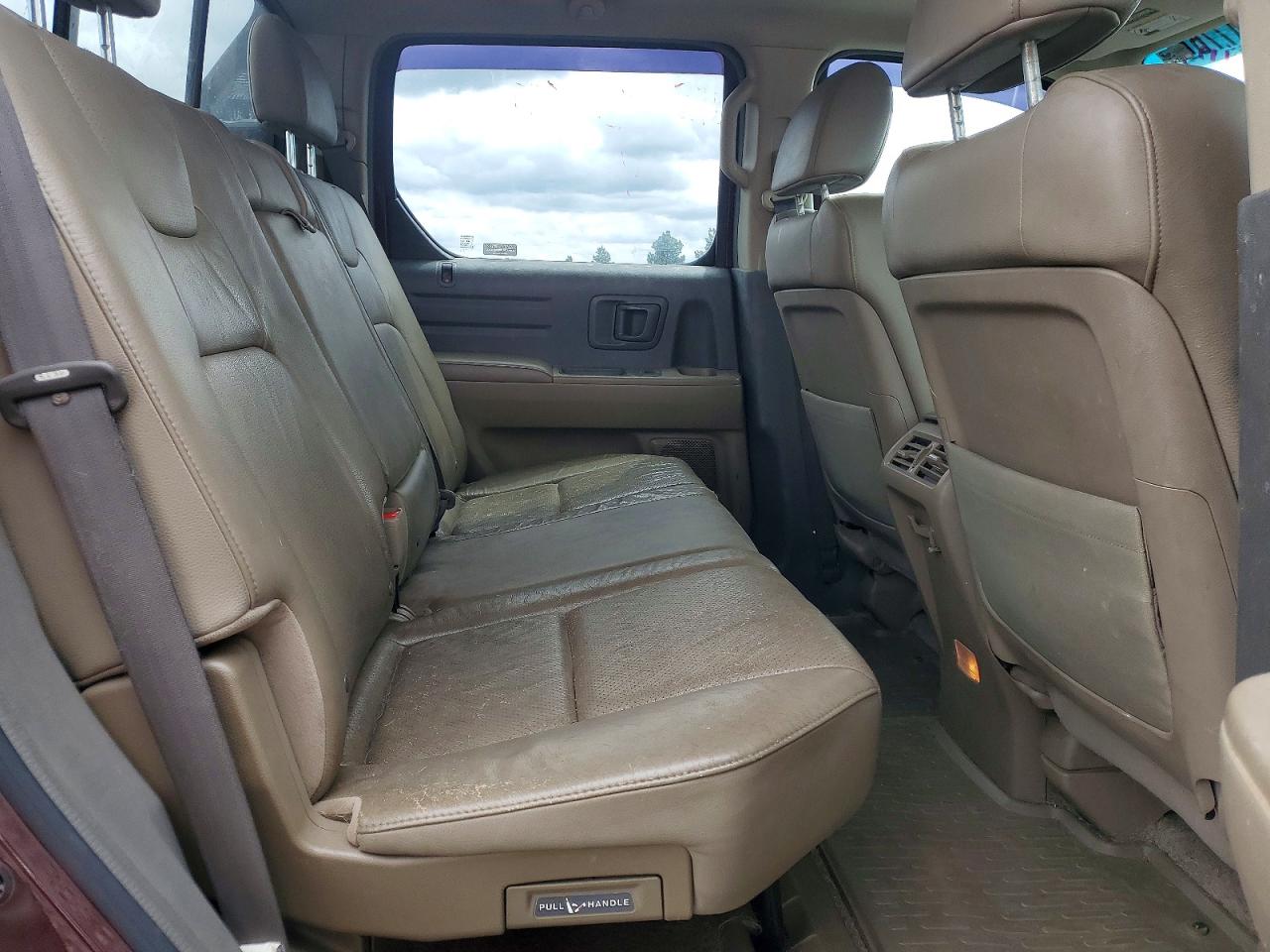 2007 HONDA RIDGELINE