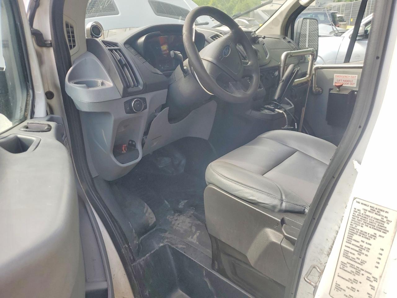 2017 FORD TRANSIT