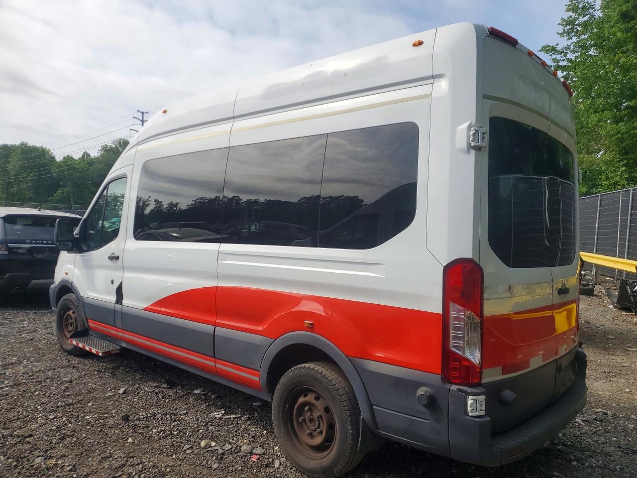 2017 FORD TRANSIT
