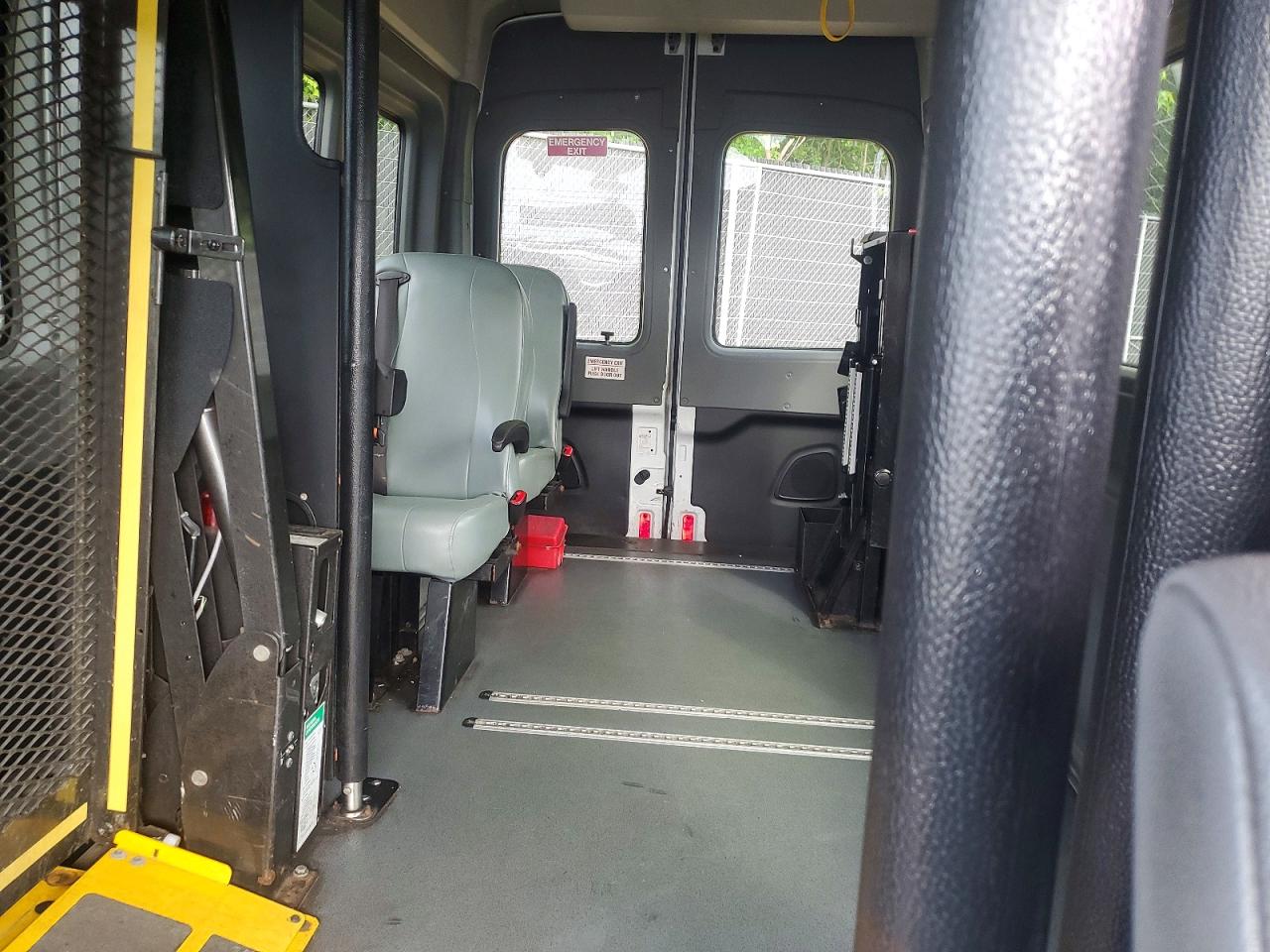 2017 FORD TRANSIT