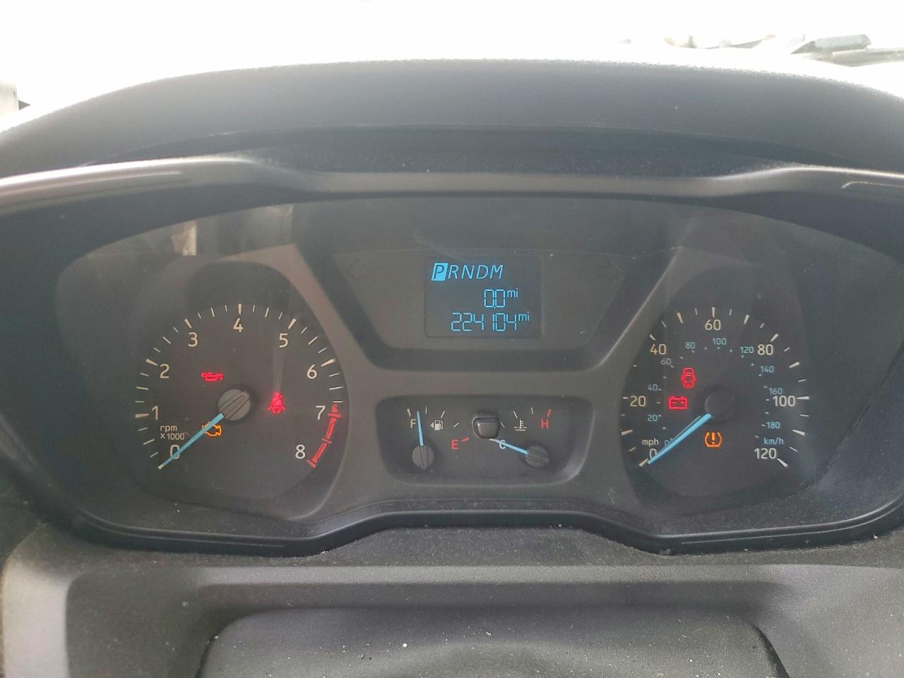 2017 FORD TRANSIT
