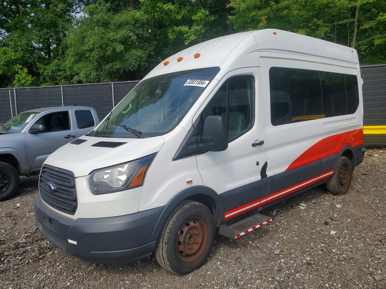 2017 FORD TRANSIT