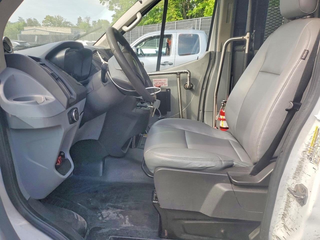 2017 FORD TRANSIT