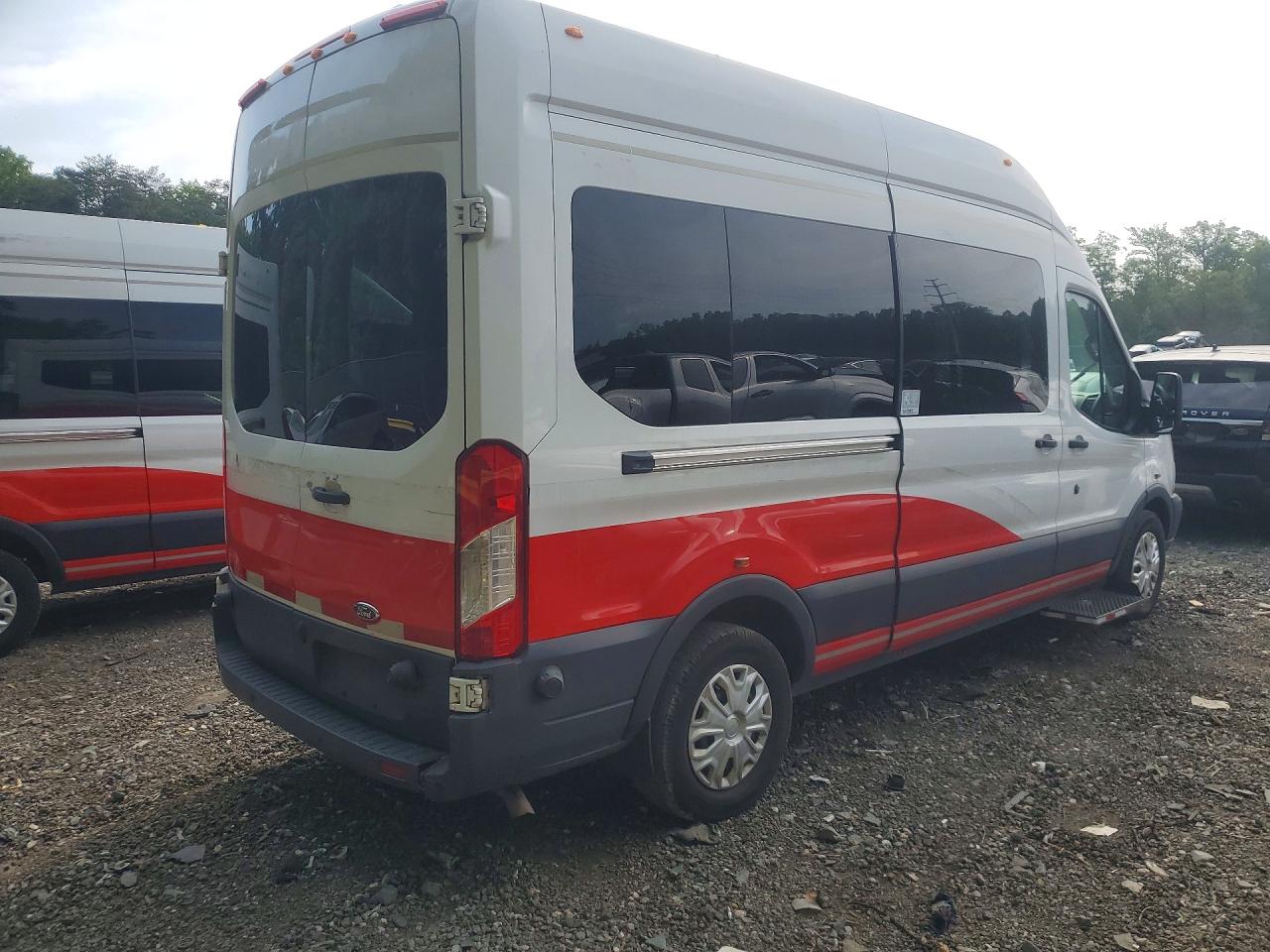 2017 FORD TRANSIT