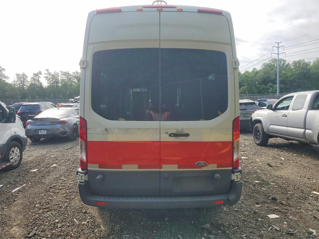 2017 FORD TRANSIT