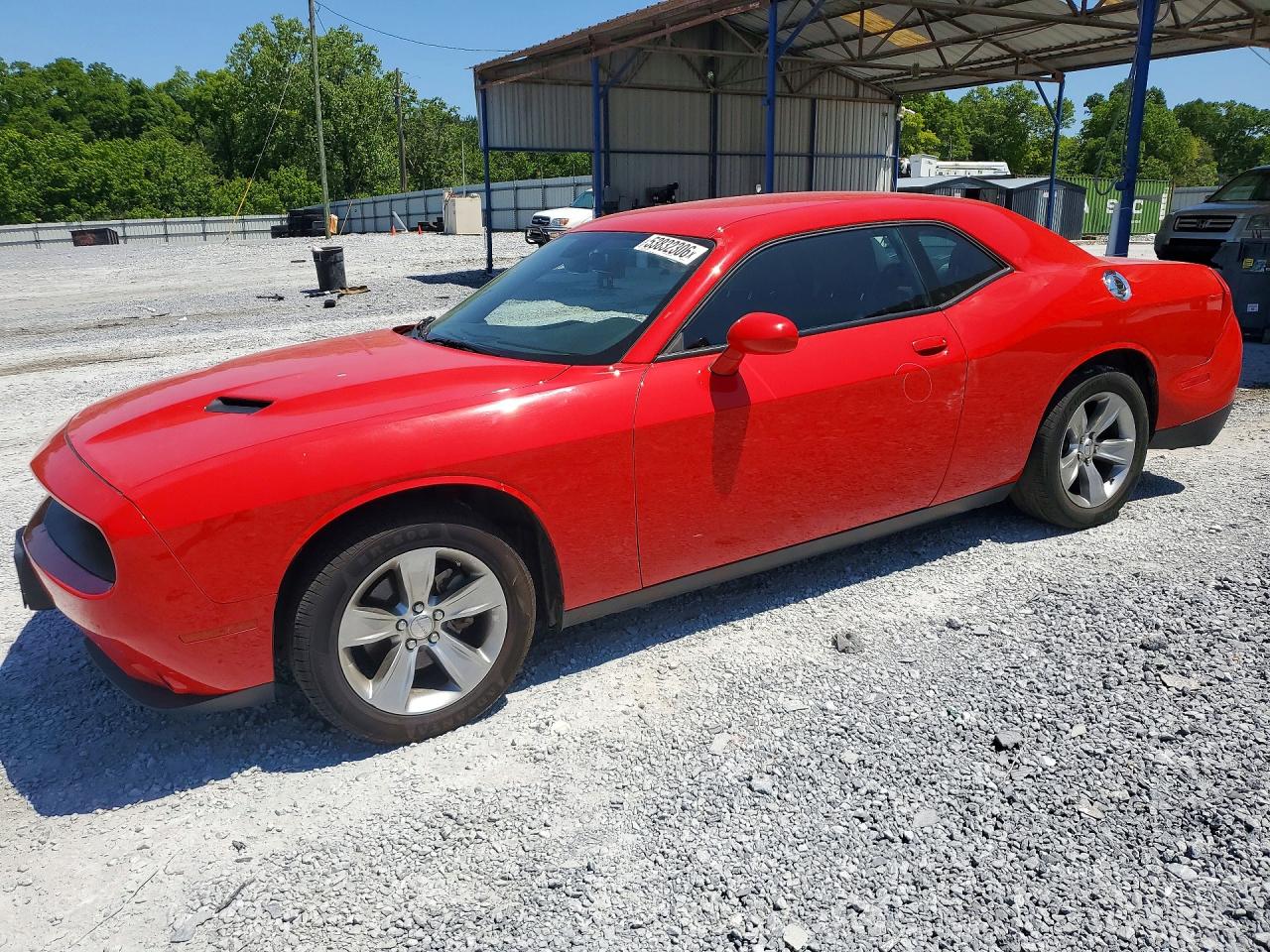 2022 DODGE CHALLENGER