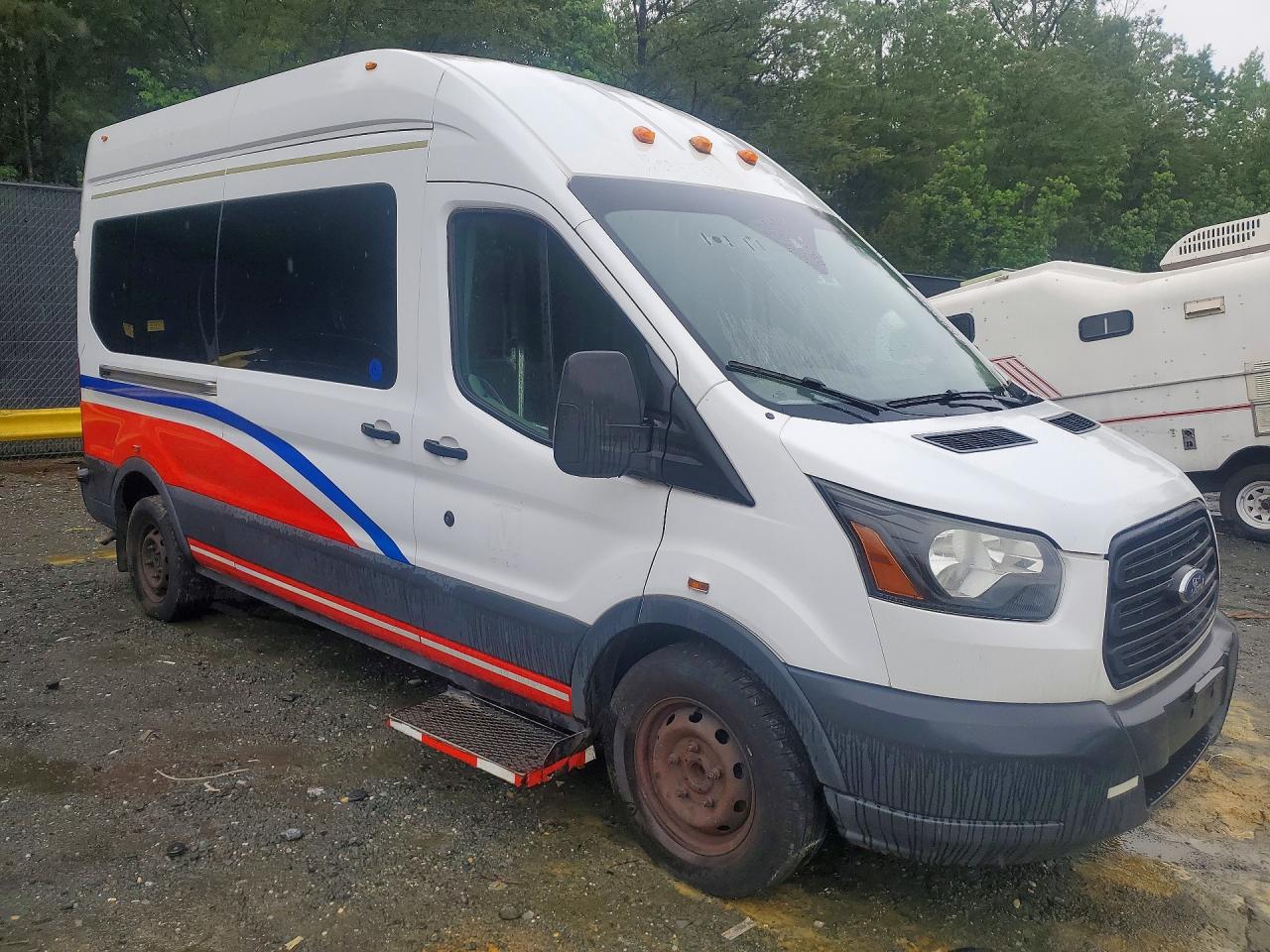 2017 FORD TRANSIT