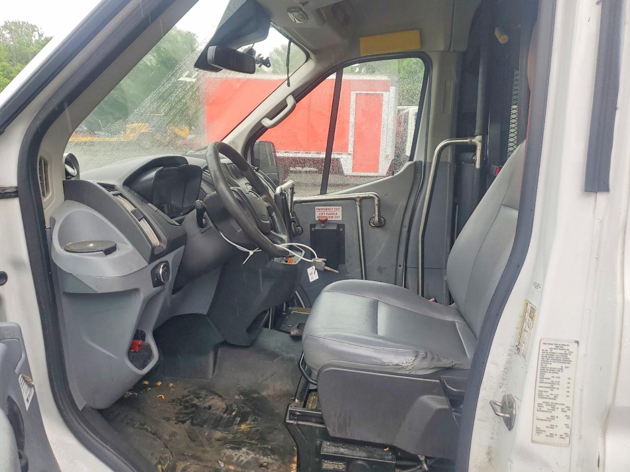 2017 FORD TRANSIT