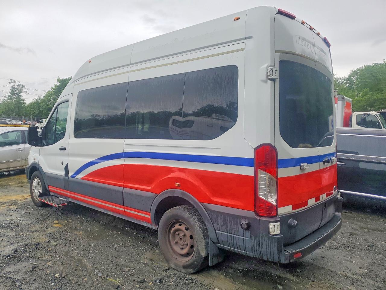 2017 FORD TRANSIT