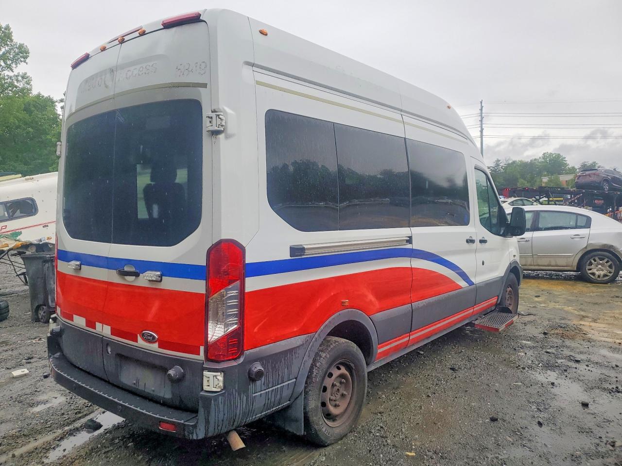 2017 FORD TRANSIT