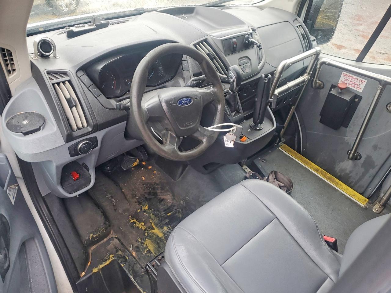 2017 FORD TRANSIT