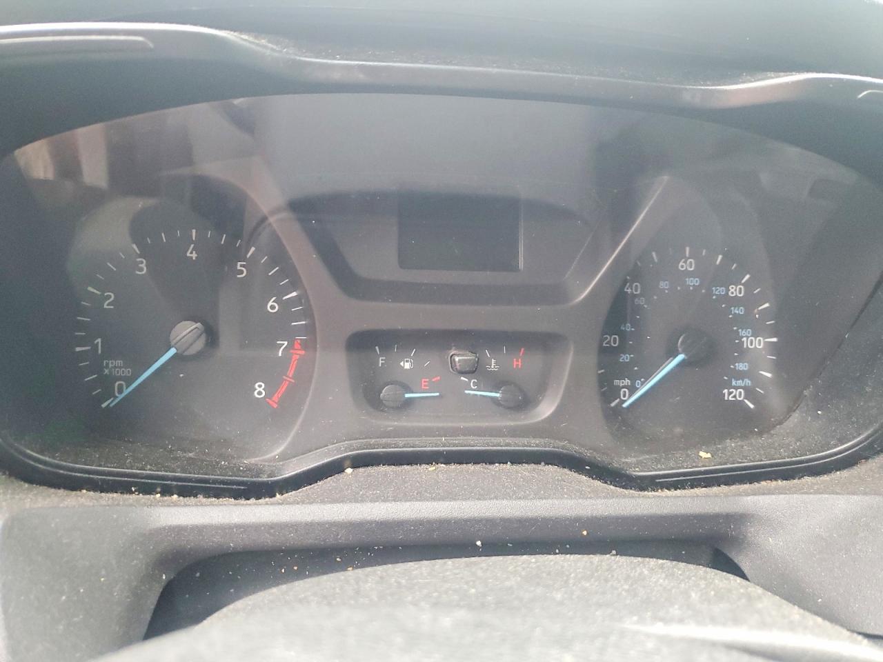 2017 FORD TRANSIT