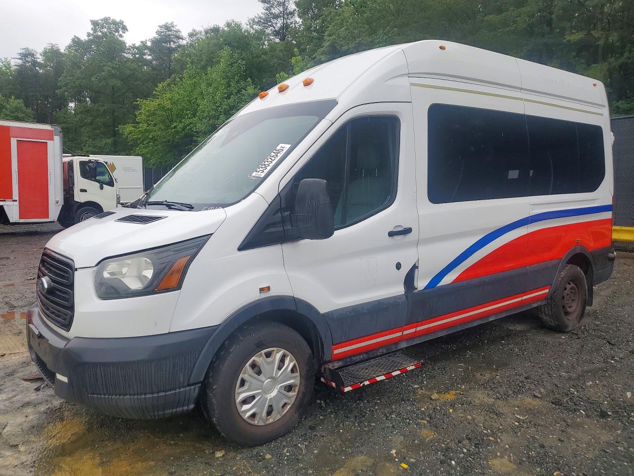 2017 FORD TRANSIT