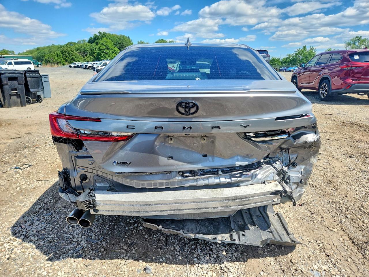 2025 TOYOTA CAMRY
