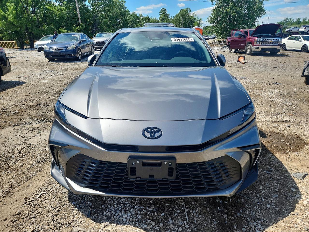 2025 TOYOTA CAMRY