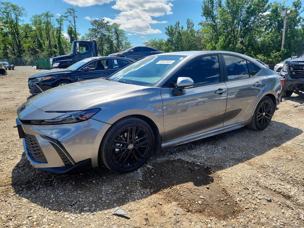 2025 TOYOTA CAMRY