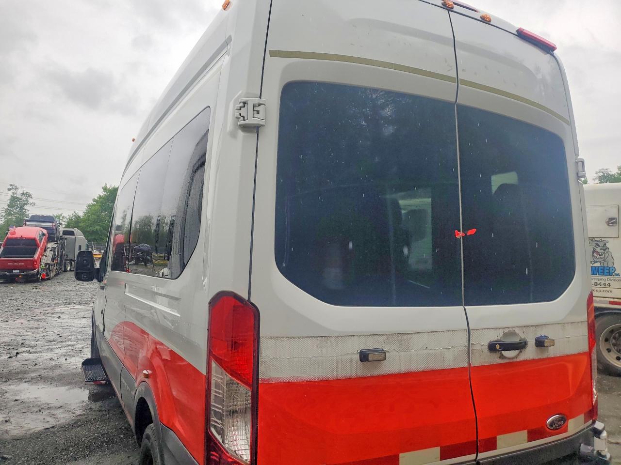 2017 FORD TRANSIT