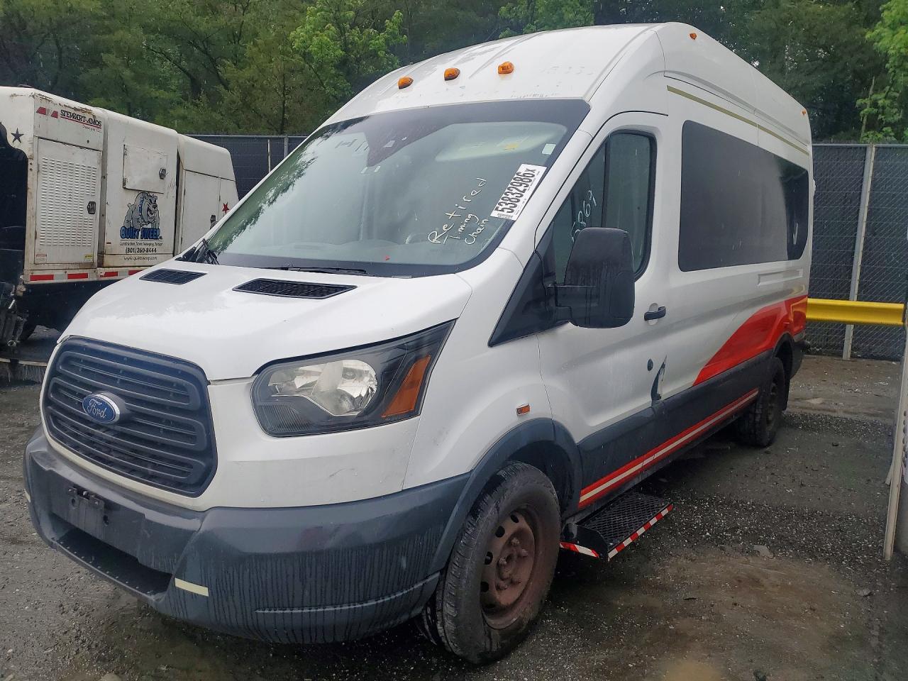 2017 FORD TRANSIT