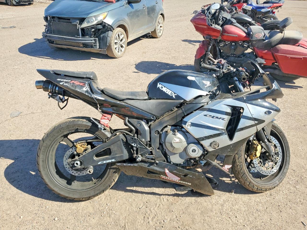 2003 HONDA CBR CYCLE