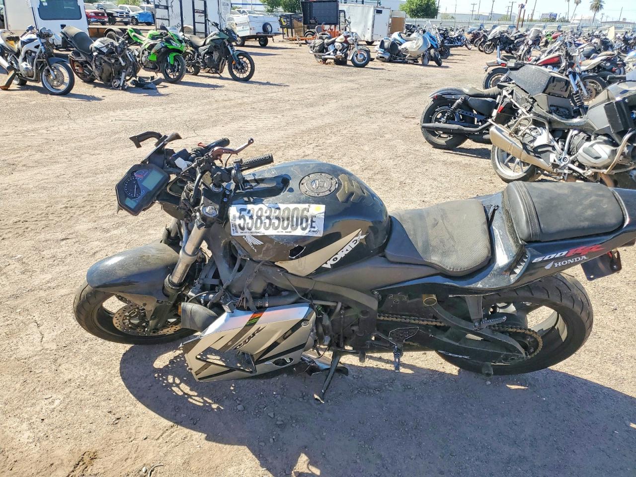 2003 HONDA CBR CYCLE