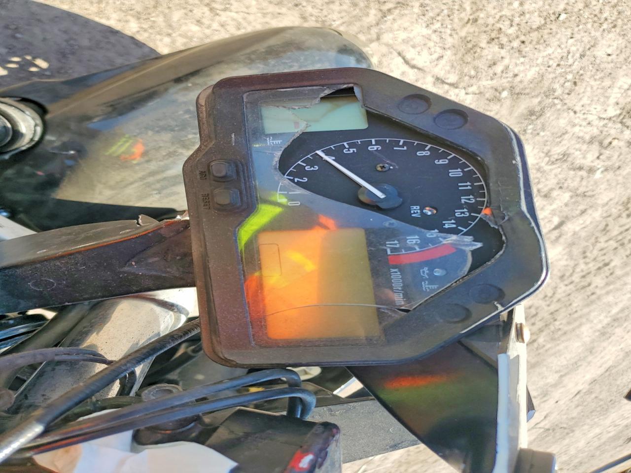 2003 HONDA CBR CYCLE