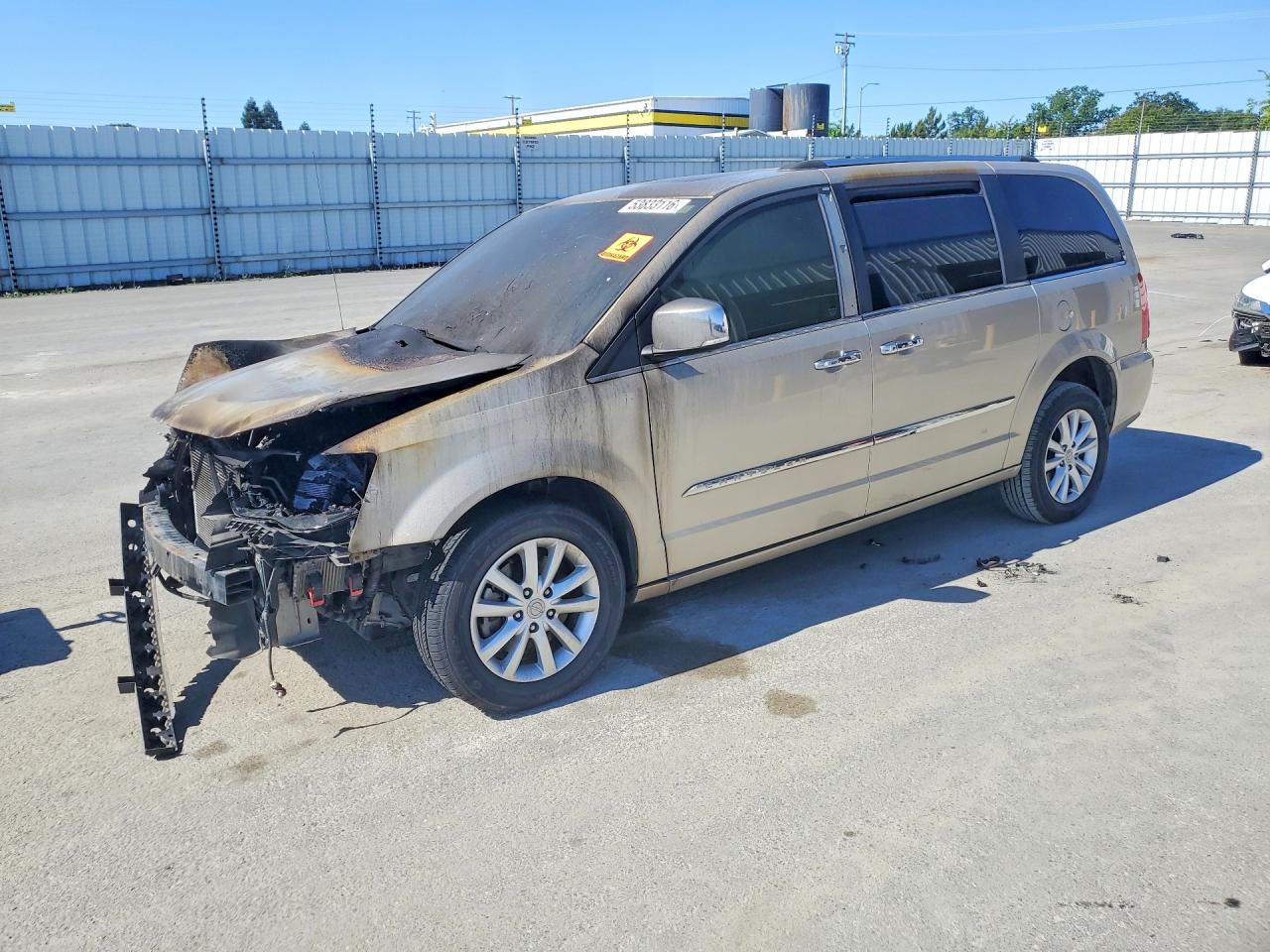 2015 CHRYSLER MINIVAN