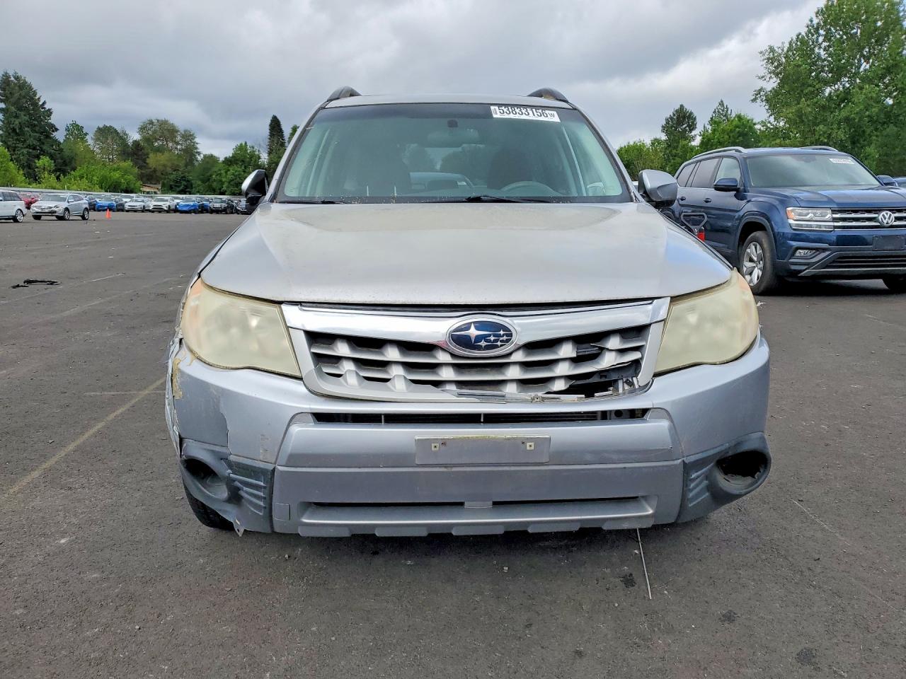 2012 SUBARU FORESTER