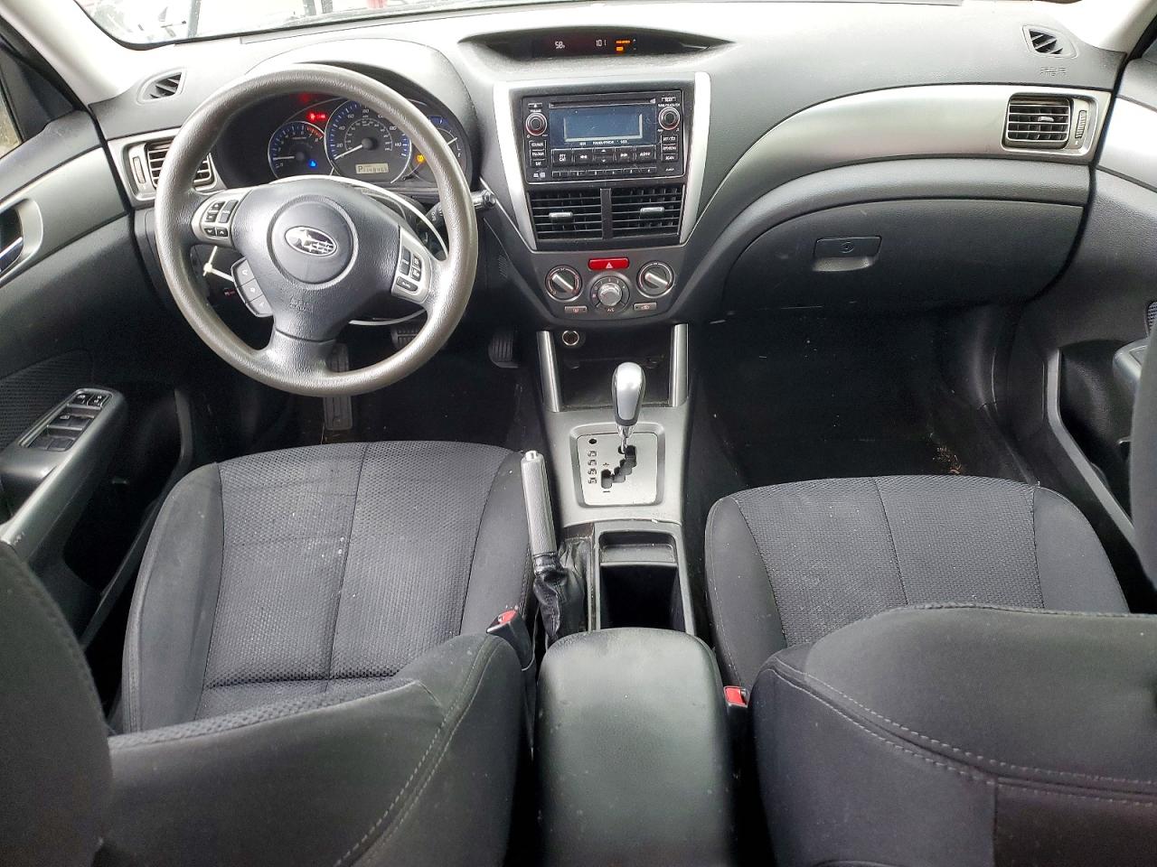 2012 SUBARU FORESTER