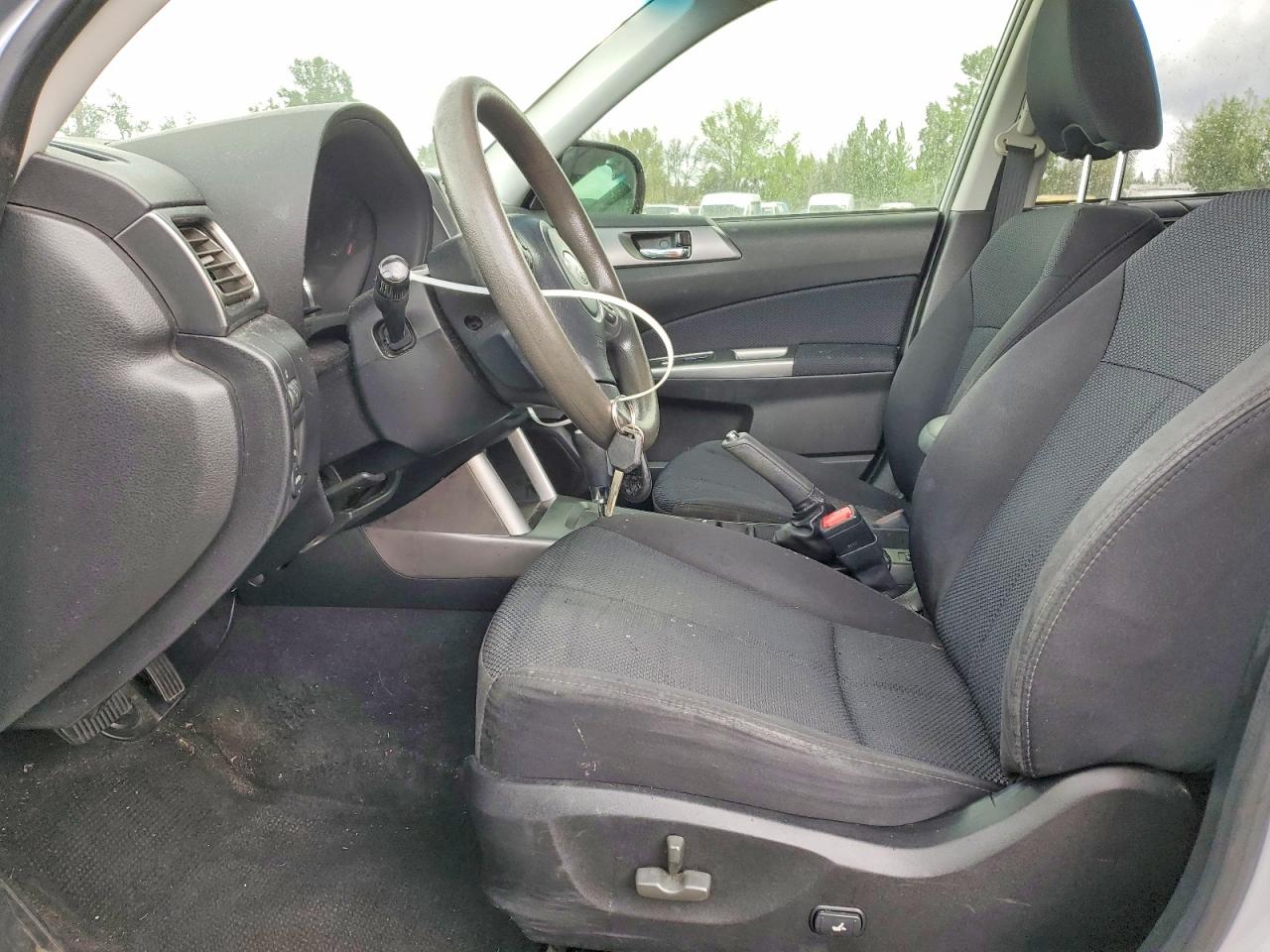 2012 SUBARU FORESTER