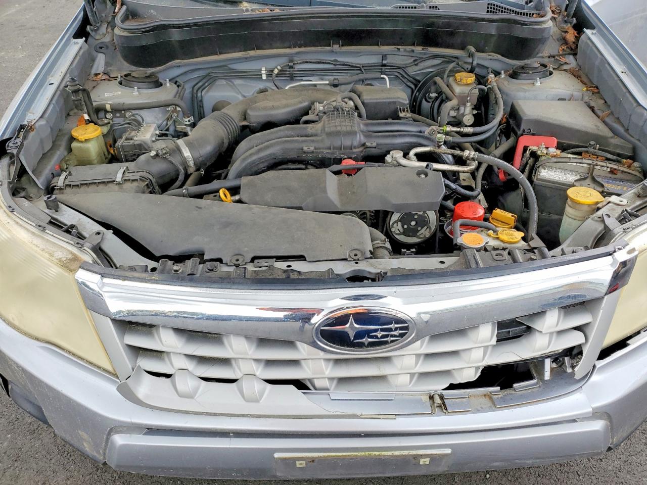 2012 SUBARU FORESTER