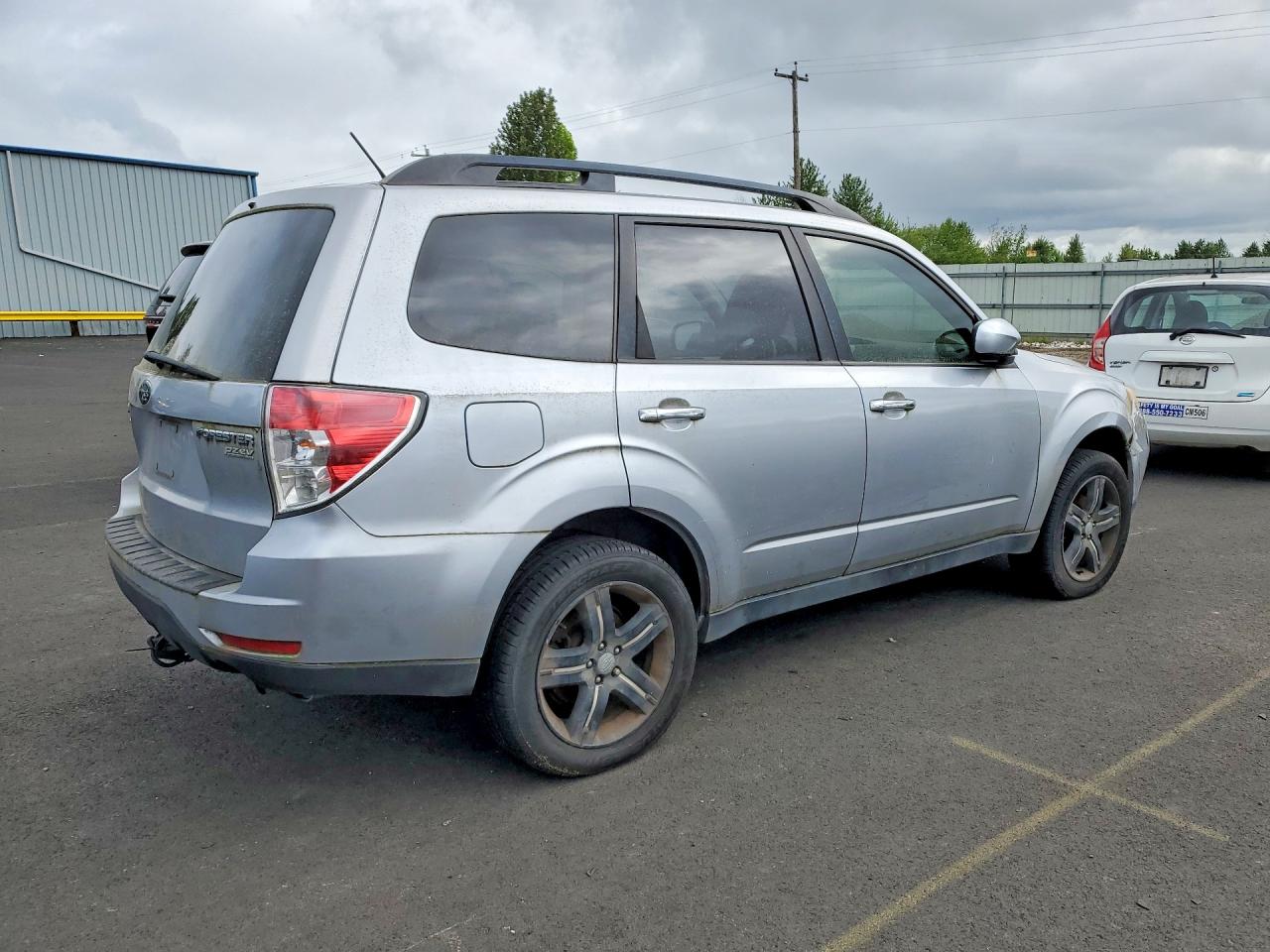 2012 SUBARU FORESTER