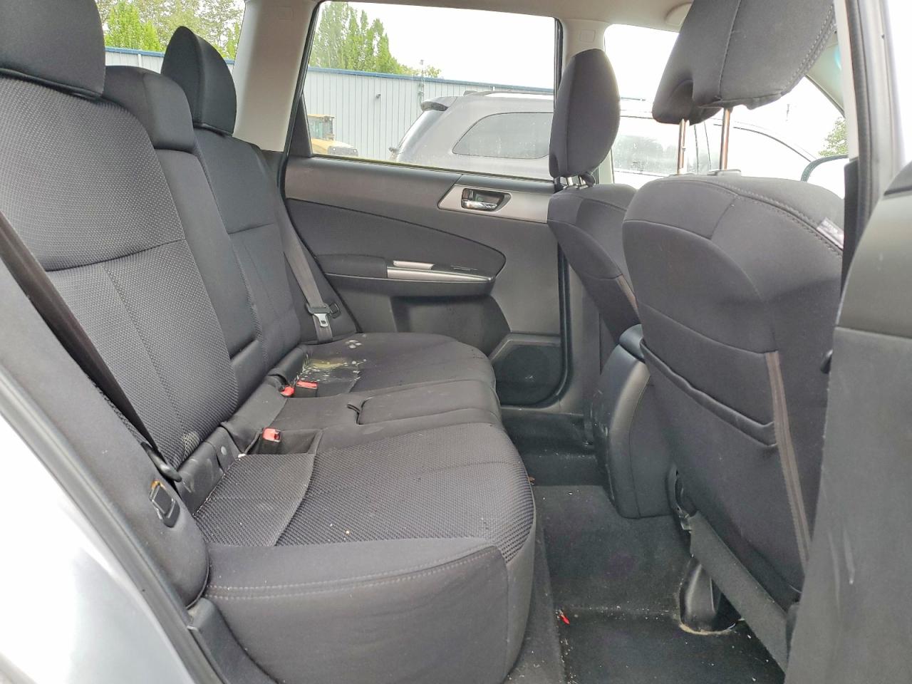 2012 SUBARU FORESTER