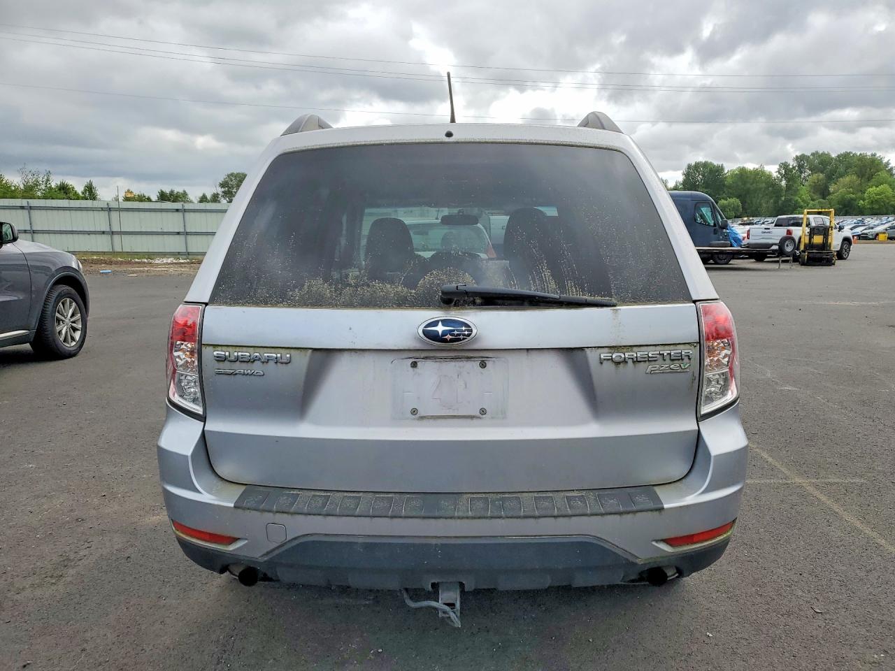 2012 SUBARU FORESTER