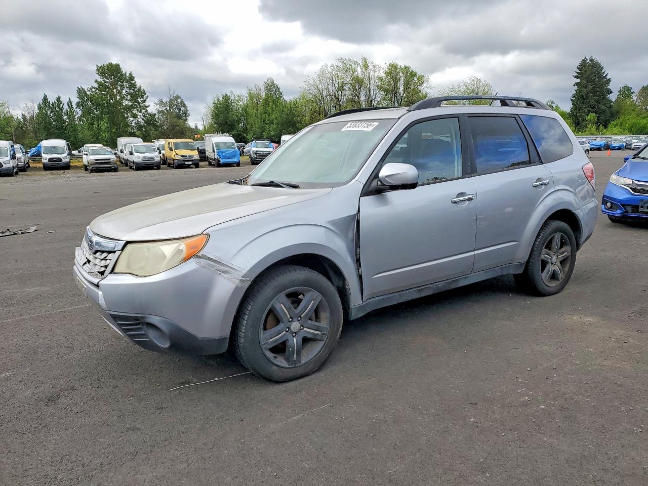 2012 SUBARU FORESTER
