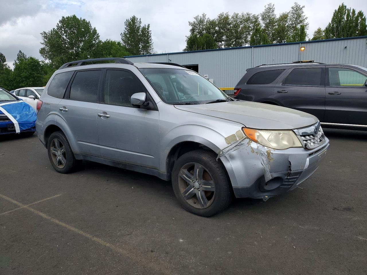 2012 SUBARU FORESTER