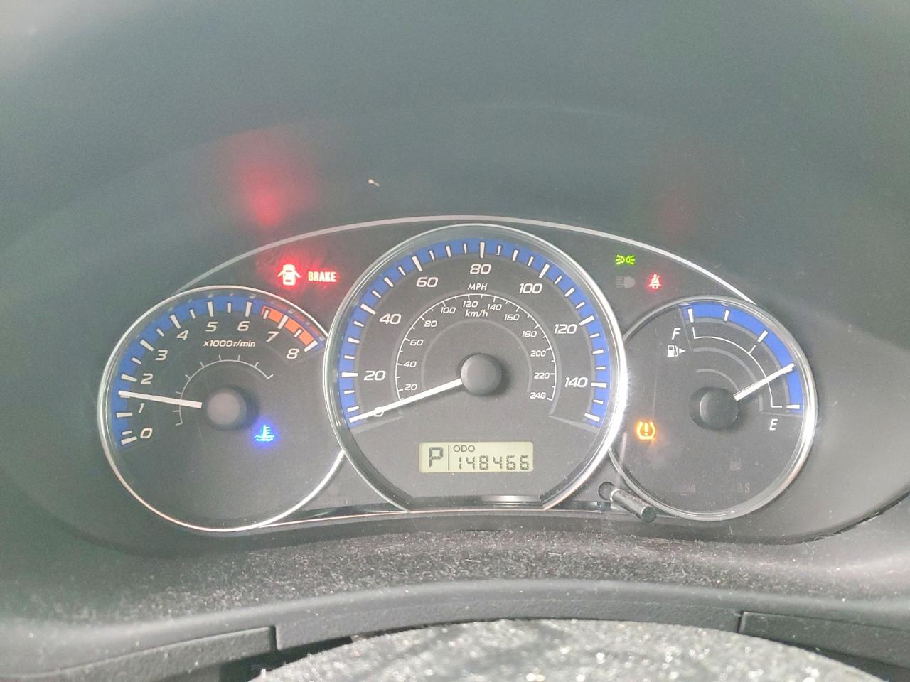 2012 SUBARU FORESTER